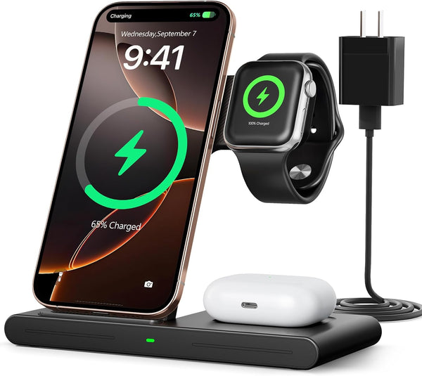 Porti-Fi™ PowerDock Pro (Wireless Charging Station)