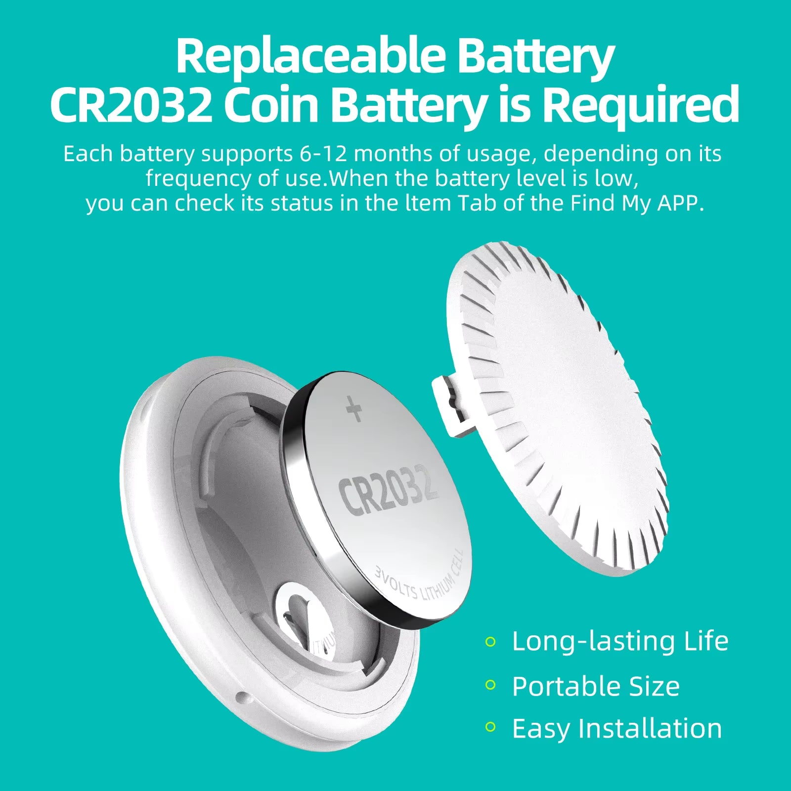 Porti-Fi™ Mobile Bluetooth GPS Tracker |Find My Device|