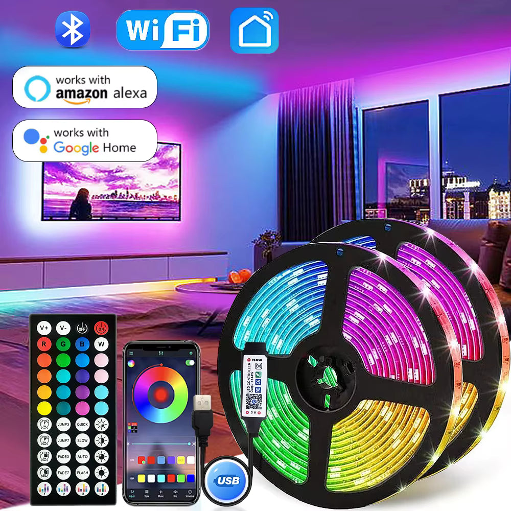 Porti-Fi Aura RGB LED Light Strip