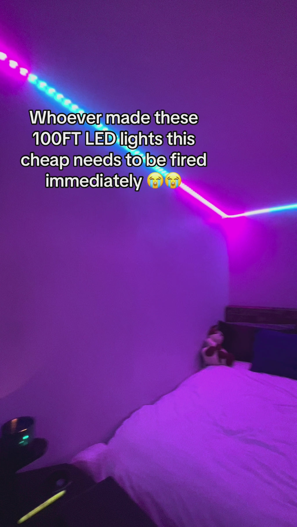 Porti-Fi Aura RGB LED Light Strip